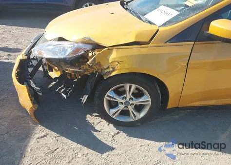 2012 Ford Focus Se из США, поврежденный, VIN 1FAHP3K24CL249568